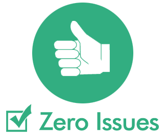Zero Issues Icon